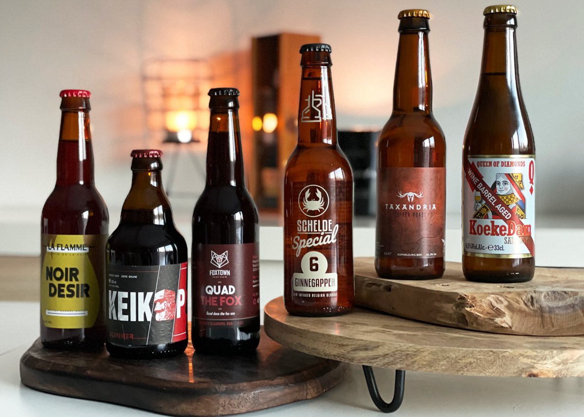 bierproeverij die aan huis wordt geleverd | Onderox Magazine