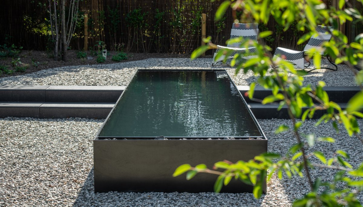 verzameling Mortal Snel Een moderne tuin die rust uitstraalt | Onderox Magazine